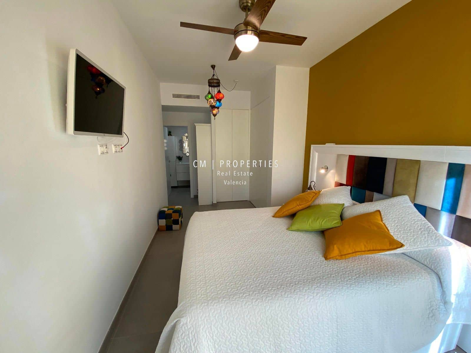 3 sovrum Lägenhet att hyra i Valencia stad med pool garage - 2 400 € (Ref: 8652070)