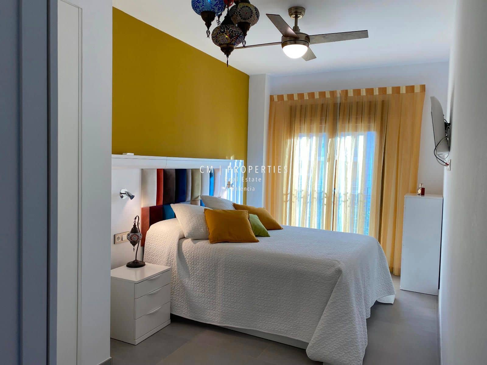 3 sovrum Lägenhet att hyra i Valencia stad med pool garage - 2 400 € (Ref: 8652070)