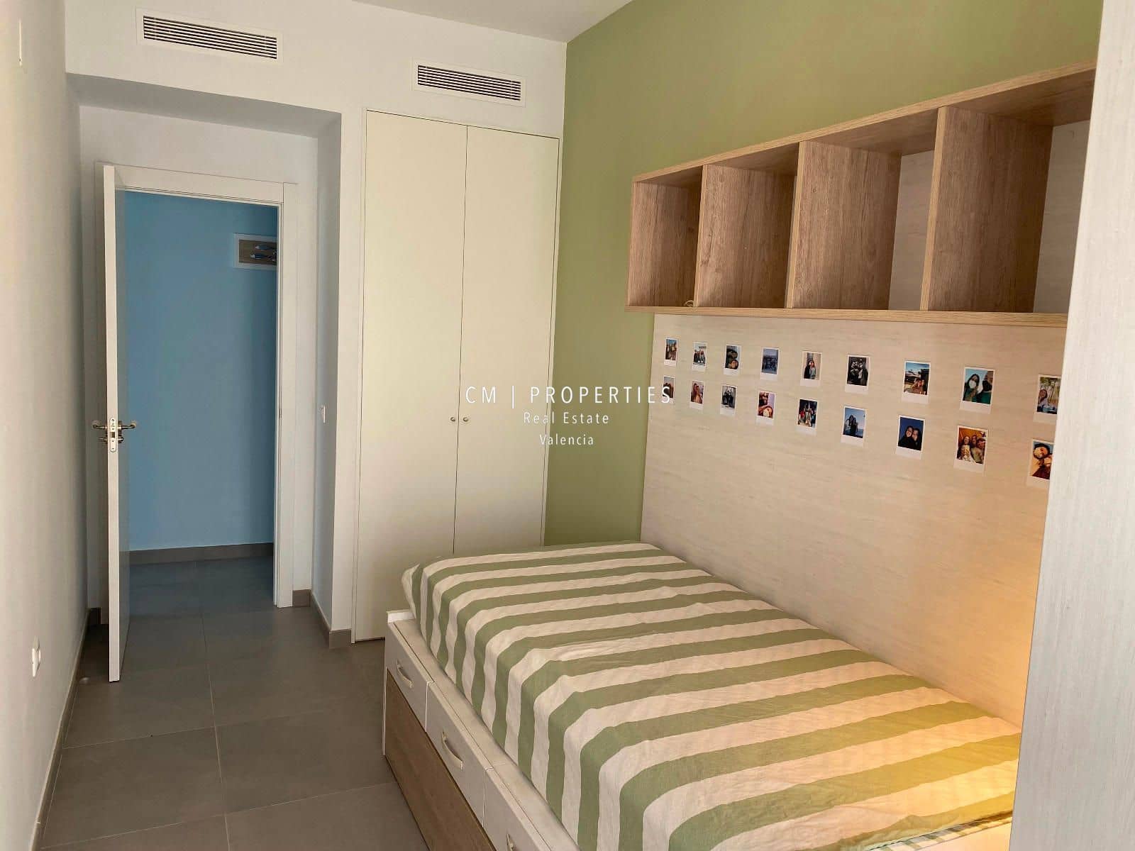 3 sovrum Lägenhet att hyra i Valencia stad med pool garage - 2 400 € (Ref: 8652070)