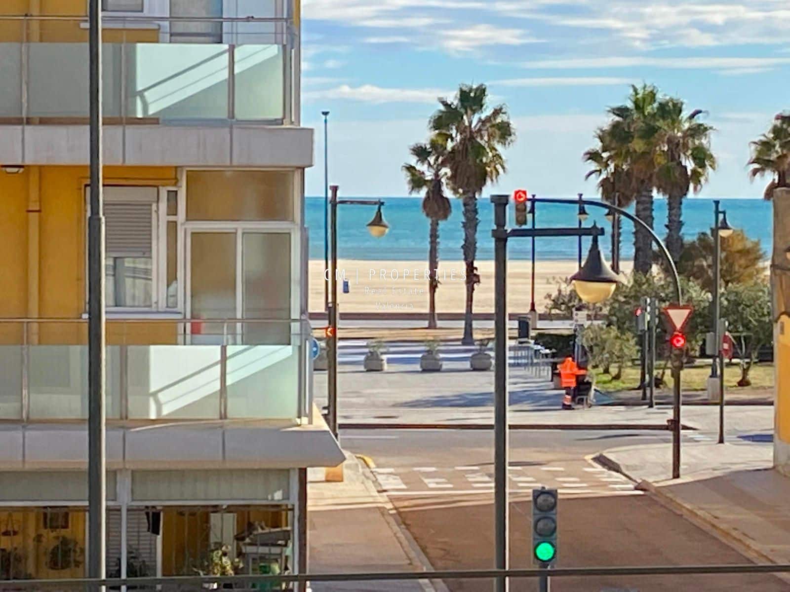 3 sovrum Lägenhet att hyra i Valencia stad med pool garage - 2 400 € (Ref: 8652070)