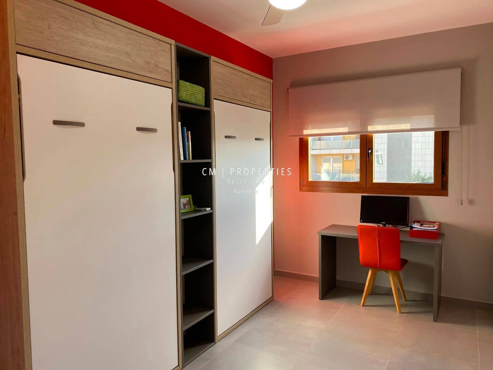 3 sovrum Lägenhet att hyra i Valencia stad med pool garage - 2 400 € (Ref: 8652070)