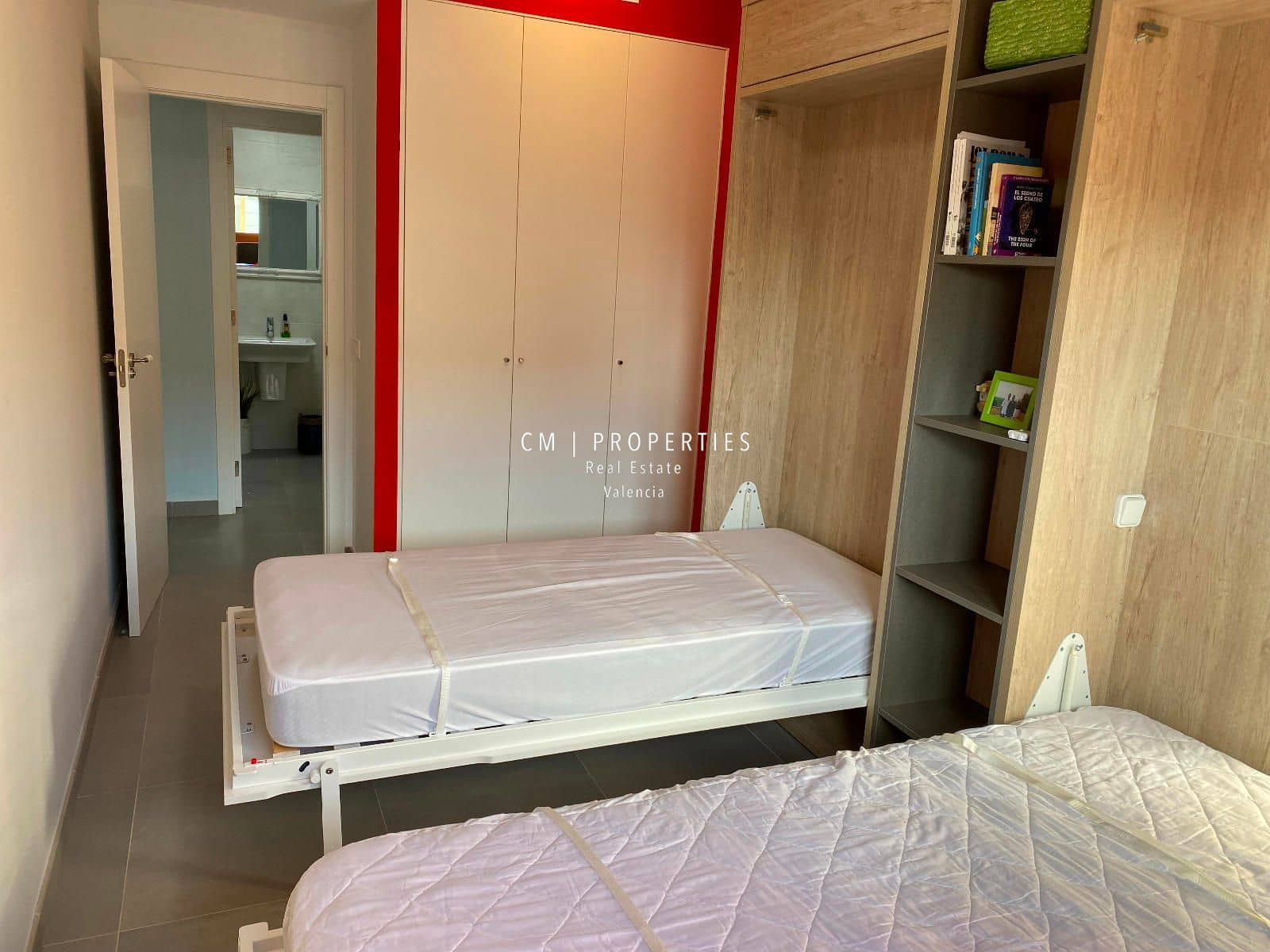 3 sovrum Lägenhet att hyra i Valencia stad med pool garage - 2 400 € (Ref: 8652070)