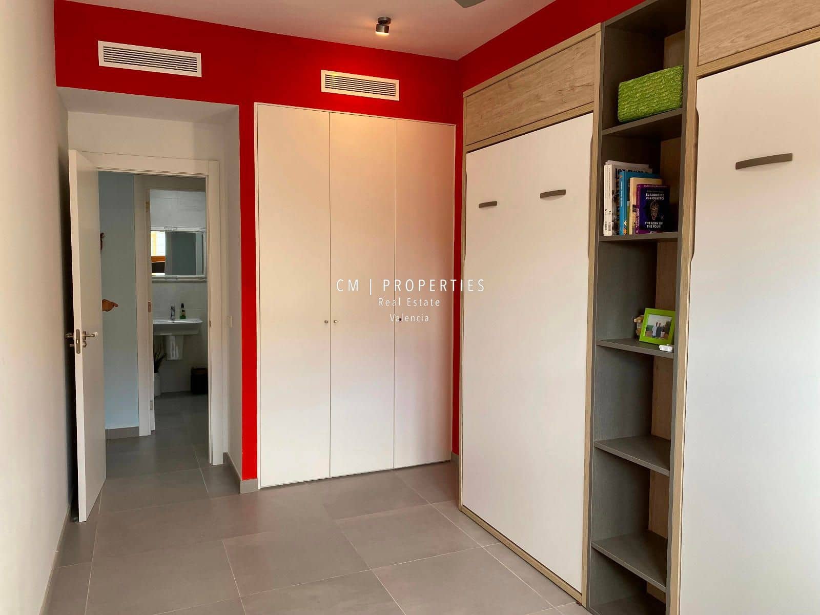 3 sovrum Lägenhet att hyra i Valencia stad med pool garage - 2 400 € (Ref: 8652070)