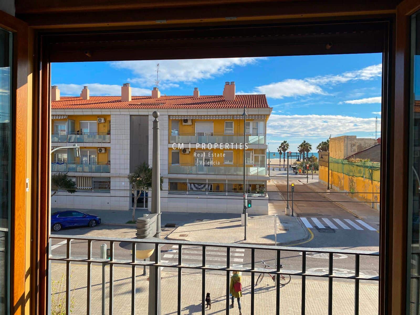 3 sovrum Lägenhet att hyra i Valencia stad med pool garage - 2 400 € (Ref: 8652070)