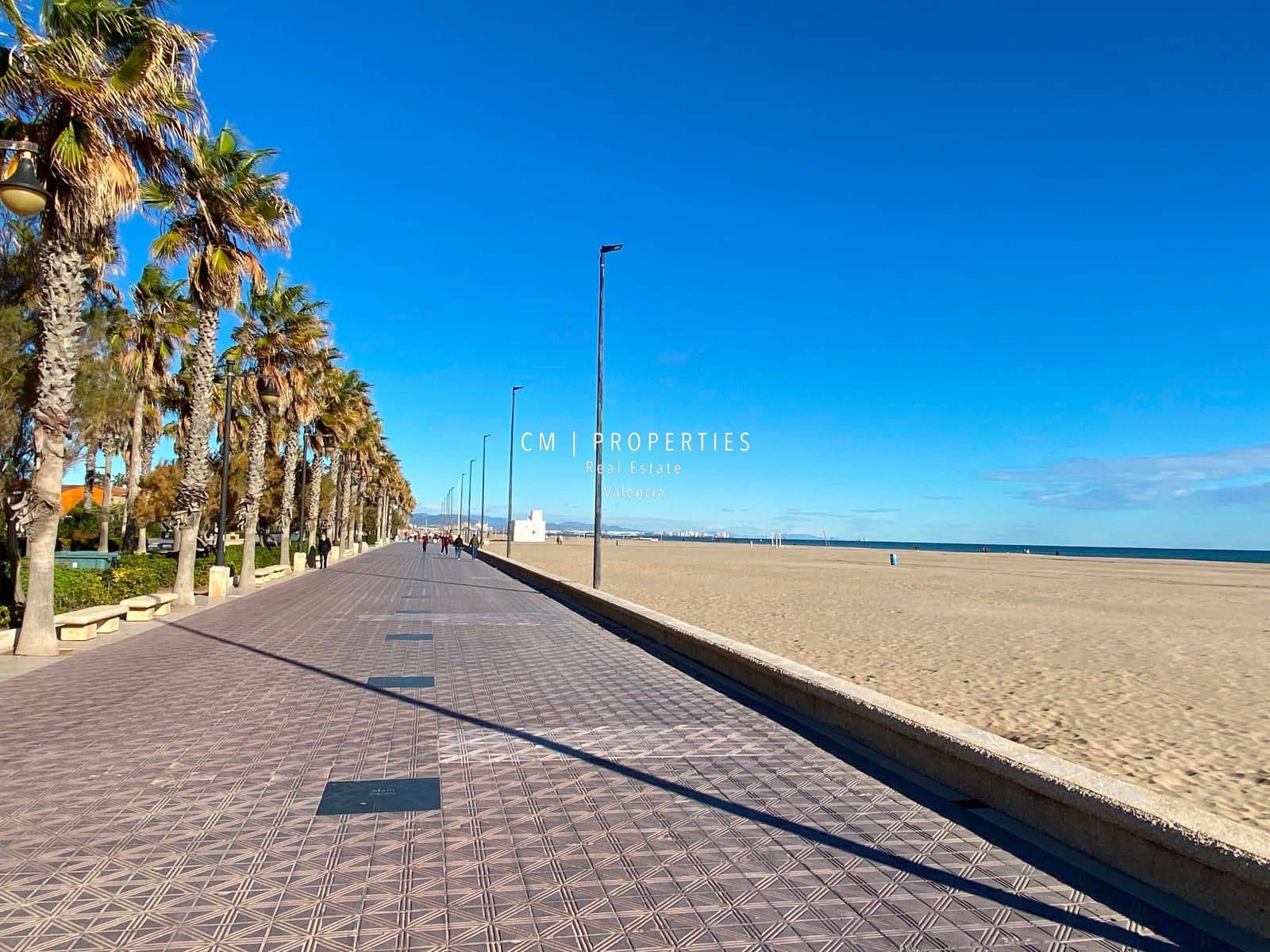 3 sovrum Lägenhet att hyra i Valencia stad med pool garage - 2 400 € (Ref: 8652070)