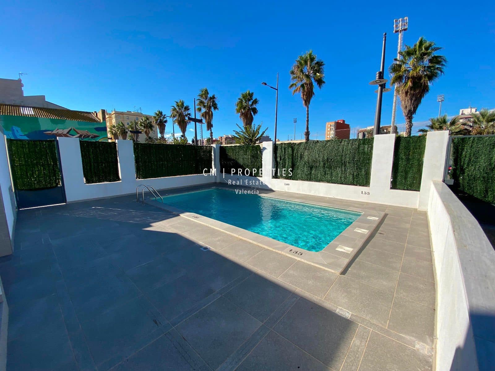 3 sovrum Lägenhet att hyra i Valencia stad med pool garage - 2 400 € (Ref: 8652070)