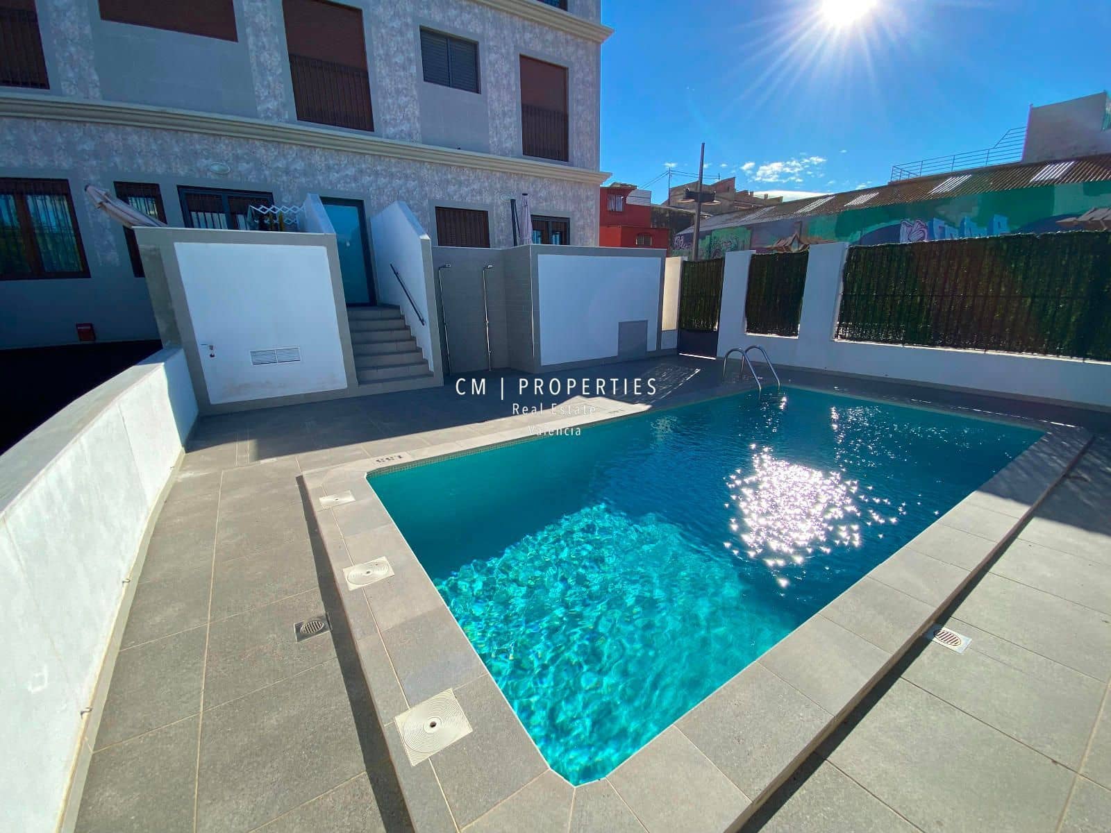 3 sovrum Lägenhet att hyra i Valencia stad med pool garage - 2 400 € (Ref: 8652070)