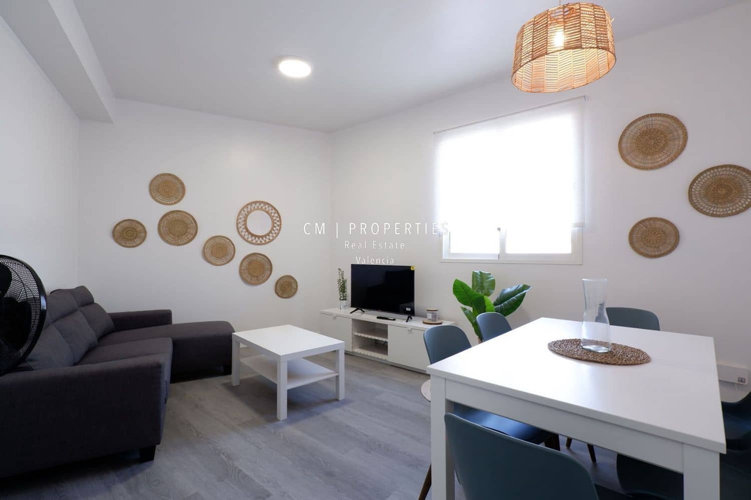 3 sovrum Lägenhet att hyra i Valencia stad - 1 300 € (Ref: 8653801)