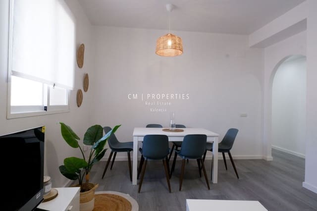 3 sovrum Lägenhet att hyra i Poblats Maritims, Valencia stad - 1 300 € (Ref: 8653801)