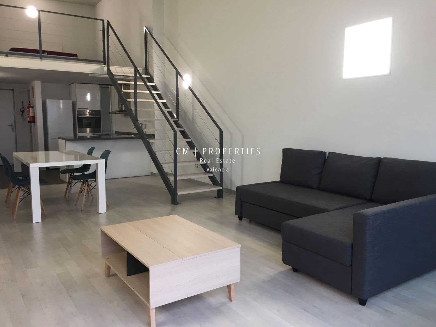 1 sovrum Lägenhet att hyra i Valencia stad med pool garage - 1 250 € (Ref: 8654171)