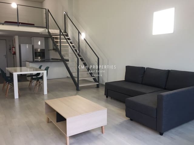 1 sovrum Lägenhet att hyra i Valencia stad med pool garage - 1 250 € (Ref: 8654171)