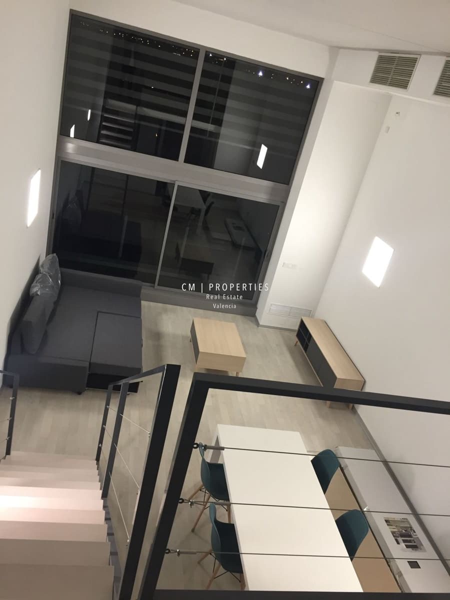 1 sovrum Lägenhet att hyra i Valencia stad med pool garage - 1 250 € (Ref: 8654171)