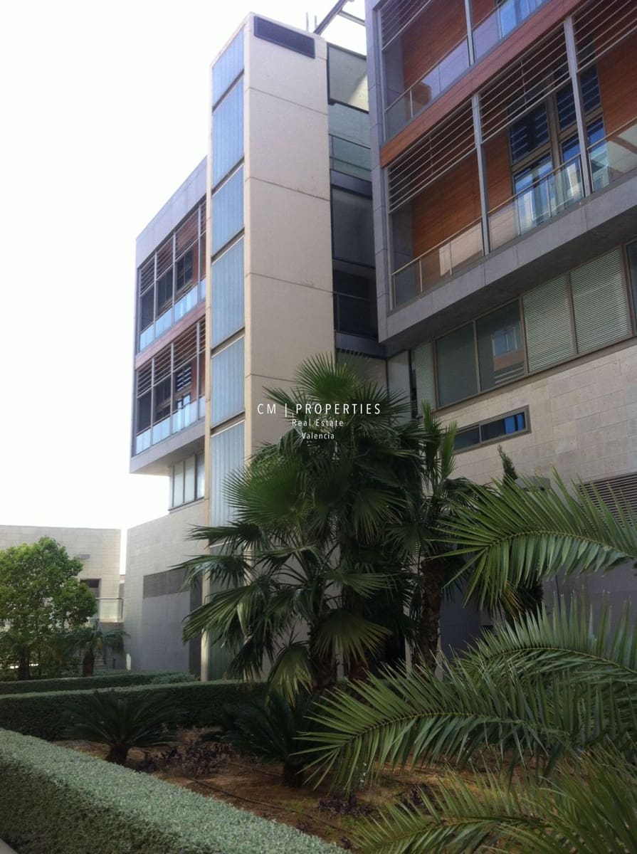 1 sovrum Lägenhet att hyra i Valencia stad med pool garage - 1 250 € (Ref: 8654171)