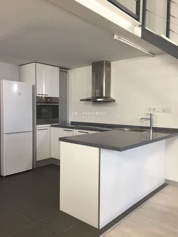 1 sovrum Lägenhet att hyra i Valencia stad med pool garage - 1 250 € (Ref: 8654171)