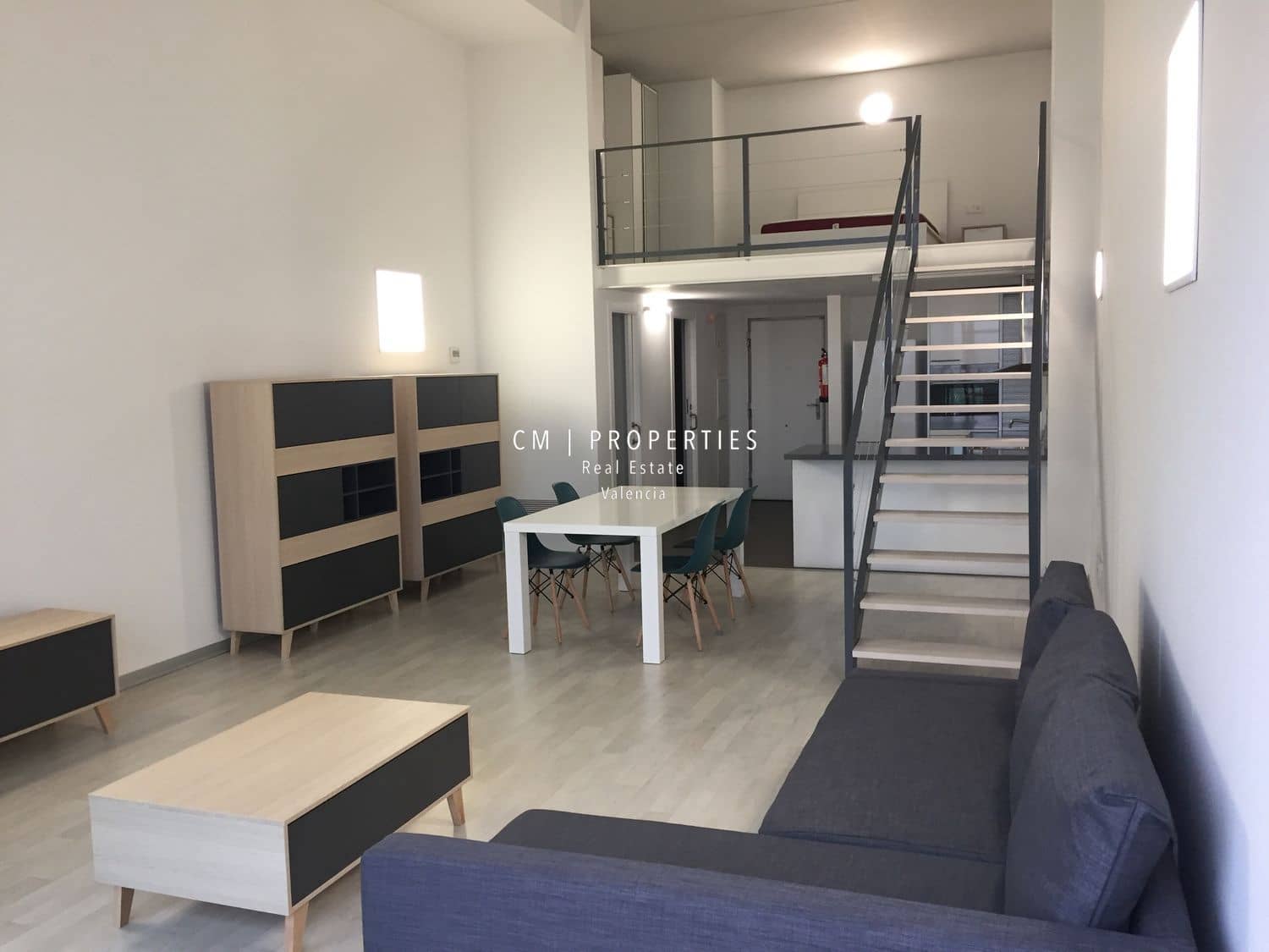 1 sovrum Lägenhet att hyra i Valencia stad med pool garage - 1 250 € (Ref: 8654171)