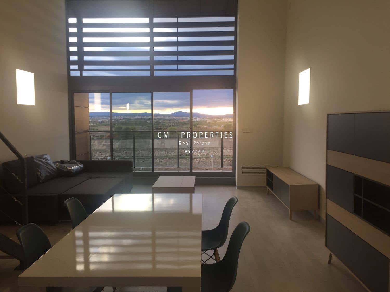 1 sovrum Lägenhet att hyra i Valencia stad med pool garage - 1 250 € (Ref: 8654171)