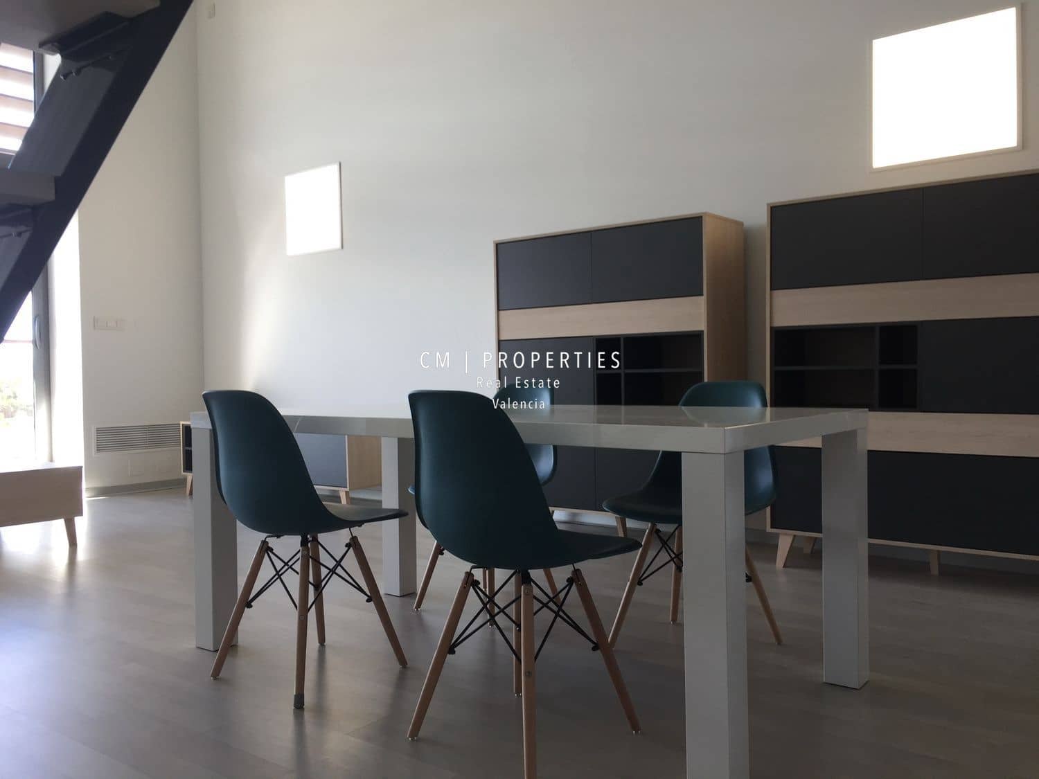 1 sovrum Lägenhet att hyra i Valencia stad med pool garage - 1 250 € (Ref: 8654171)