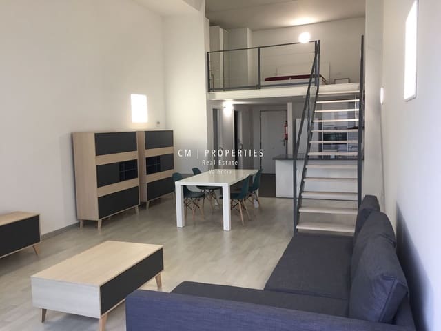 1 sovrum Lägenhet att hyra i Valencia stad med pool garage - 1 250 € (Ref: 8654171)