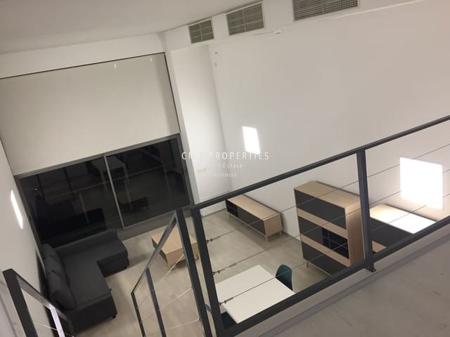 1 sovrum Lägenhet att hyra i Valencia stad med pool garage - 1 250 € (Ref: 8654171)