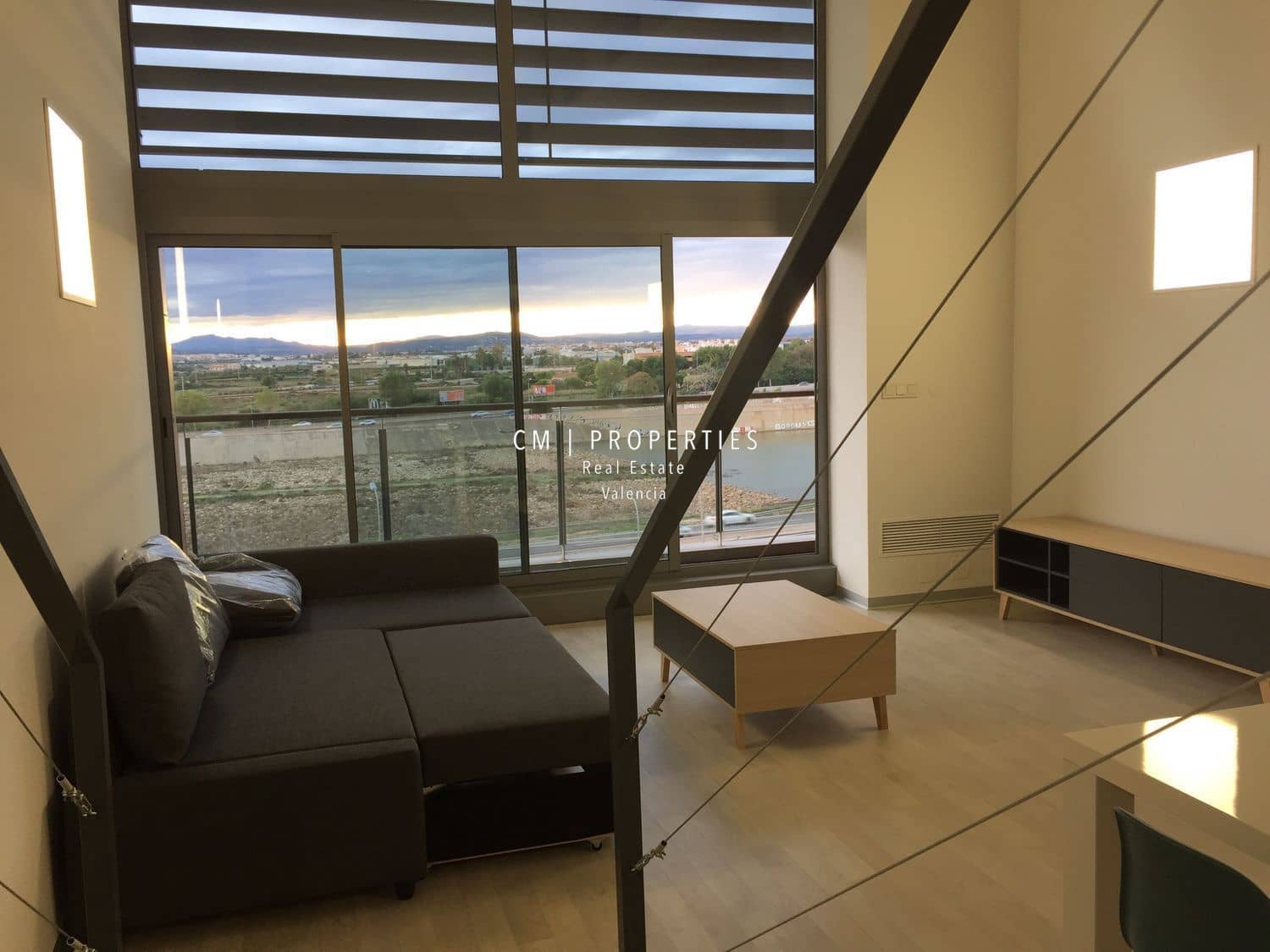 1 sovrum Lägenhet att hyra i Valencia stad med pool garage - 1 250 € (Ref: 8654171)