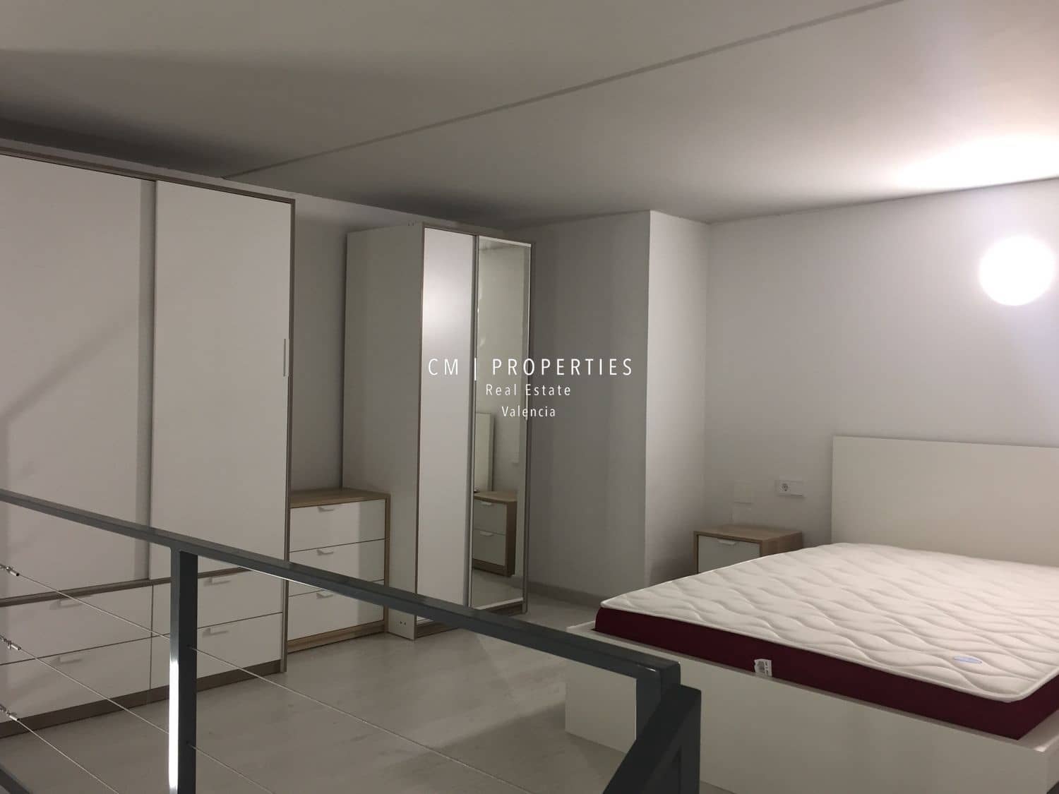 1 sovrum Lägenhet att hyra i Valencia stad med pool garage - 1 250 € (Ref: 8654171)