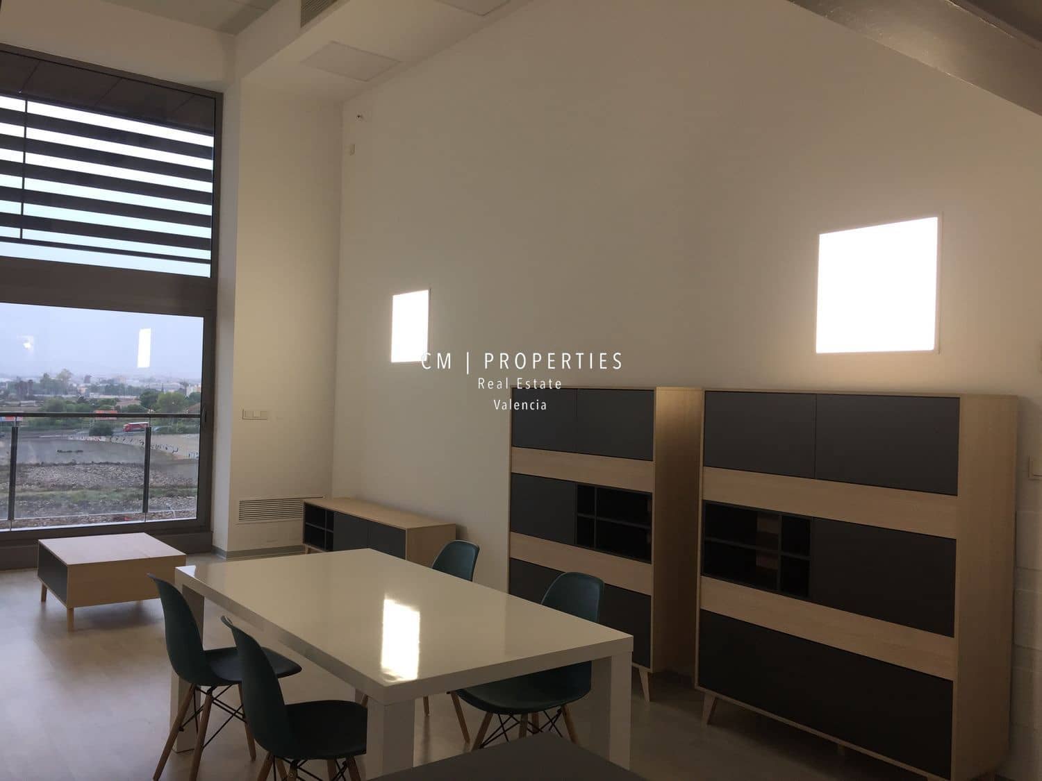 1 sovrum Lägenhet att hyra i Valencia stad med pool garage - 1 250 € (Ref: 8654171)