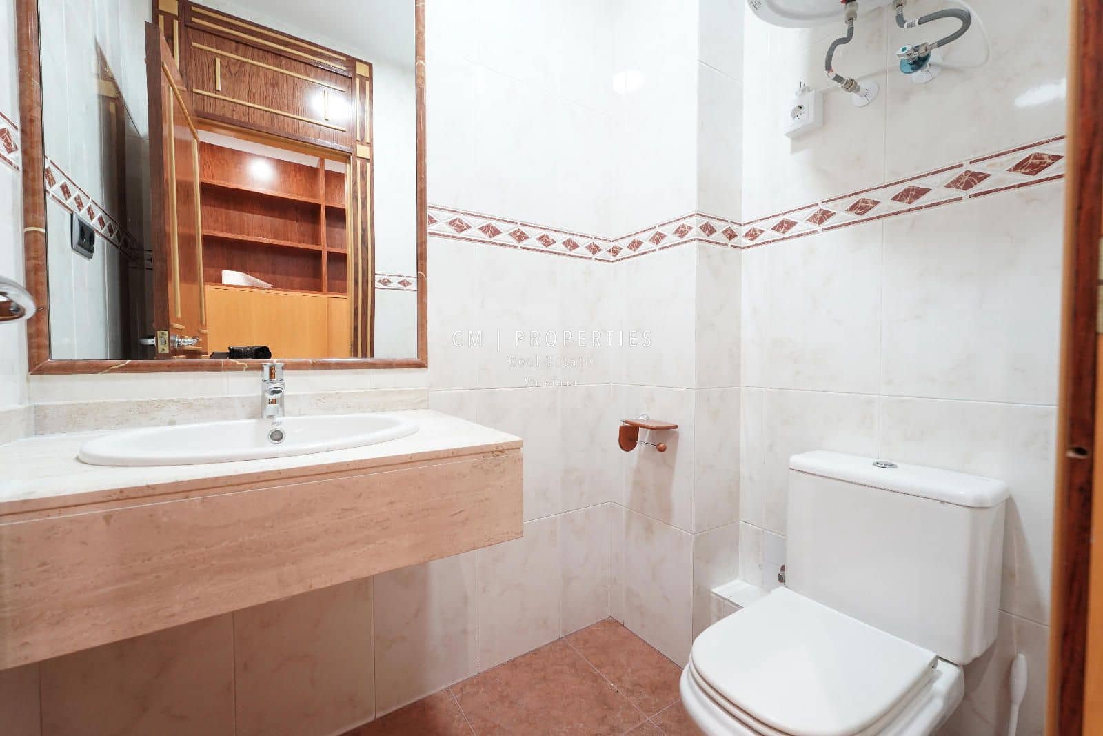 2 quarto Apartamento para arrendar em Valencia cidade - 1 300 € (Ref: 8655356)
