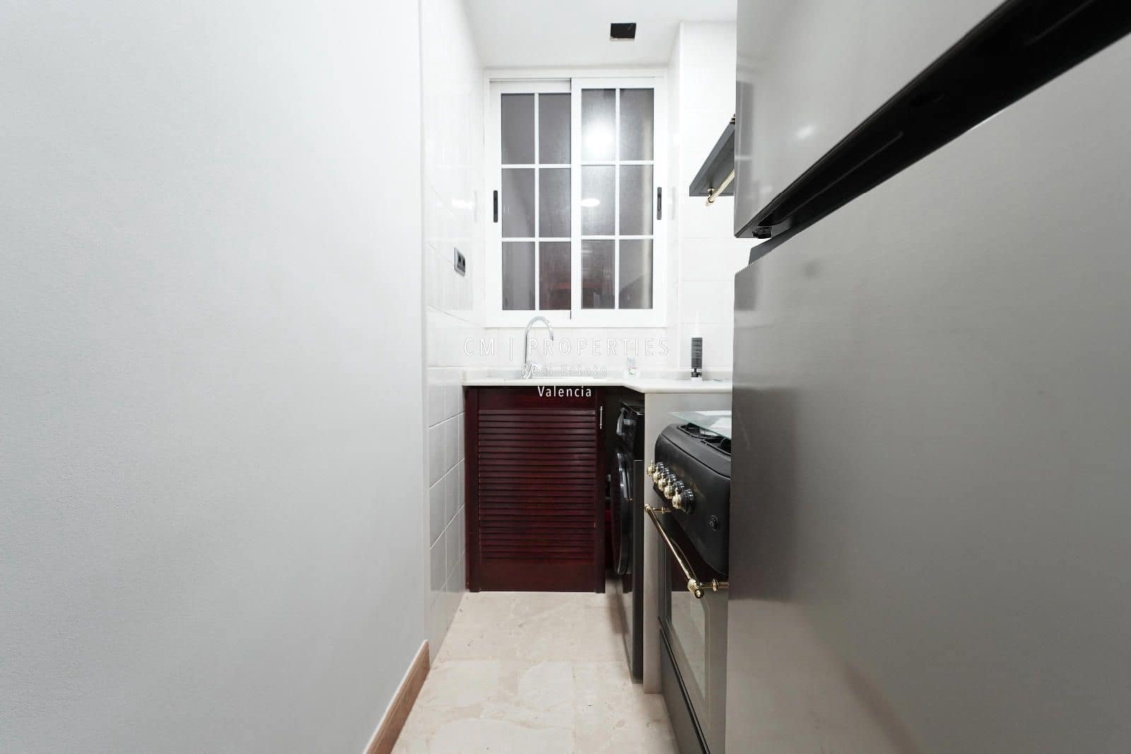 2 quarto Apartamento para arrendar em Valencia cidade - 1 300 € (Ref: 8655356)