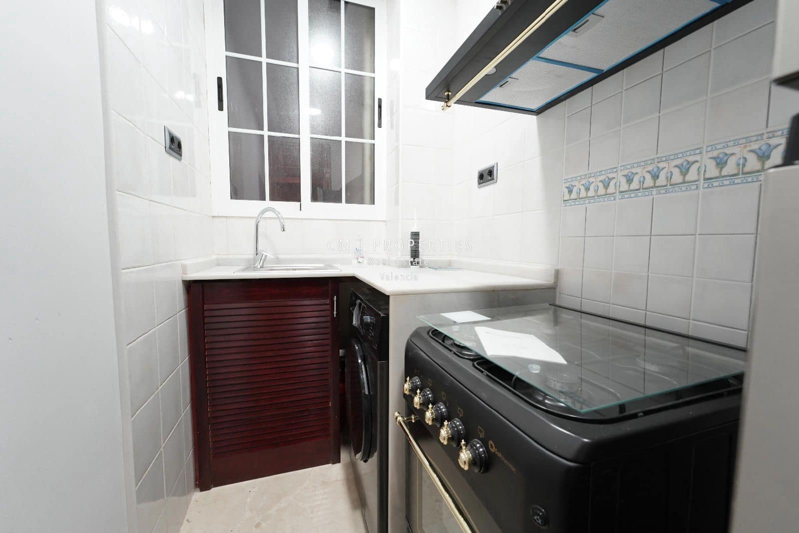 2 quarto Apartamento para arrendar em Valencia cidade - 1 300 € (Ref: 8655356)