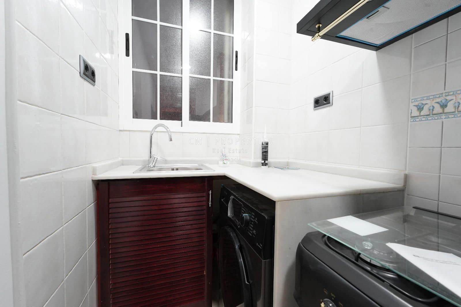 2 quarto Apartamento para arrendar em Valencia cidade - 1 300 € (Ref: 8655356)