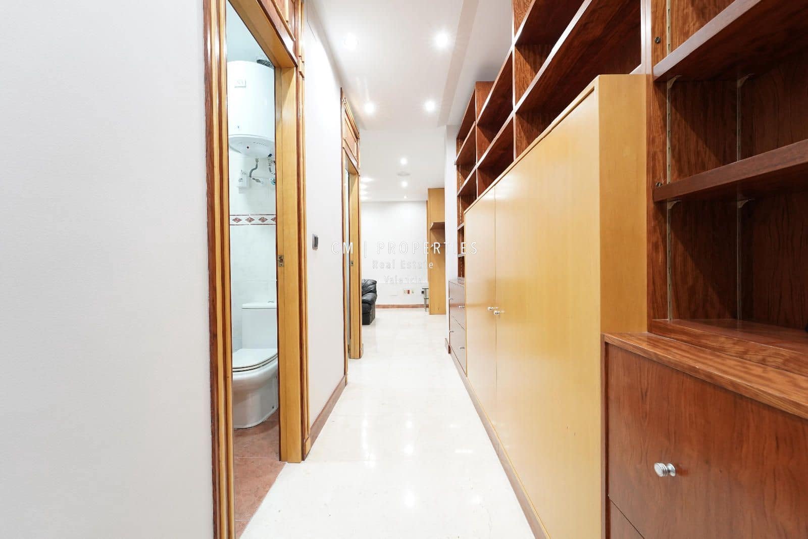 2 quarto Apartamento para arrendar em Valencia cidade - 1 300 € (Ref: 8655356)