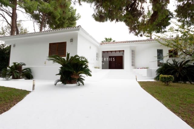 5 soveværelse Villa til leje i Paterna med swimmingpool garage - € 4.000 (Ref: 8655919)