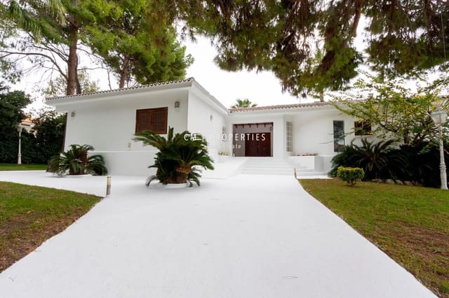 5 soveværelse Villa til leje i Paterna med swimmingpool garage - € 4.000 (Ref: 8655919)