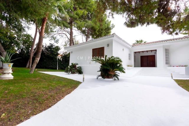 5 soveværelse Villa til leje i Paterna med swimmingpool garage - € 4.000 (Ref: 8655919)