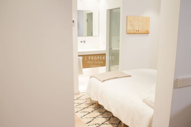 1 makuuhuone Asunto vuokrattavana paikassa Ciutat Vella, Valencia kaupunki - 1 750 € (Ref: 8657893)
