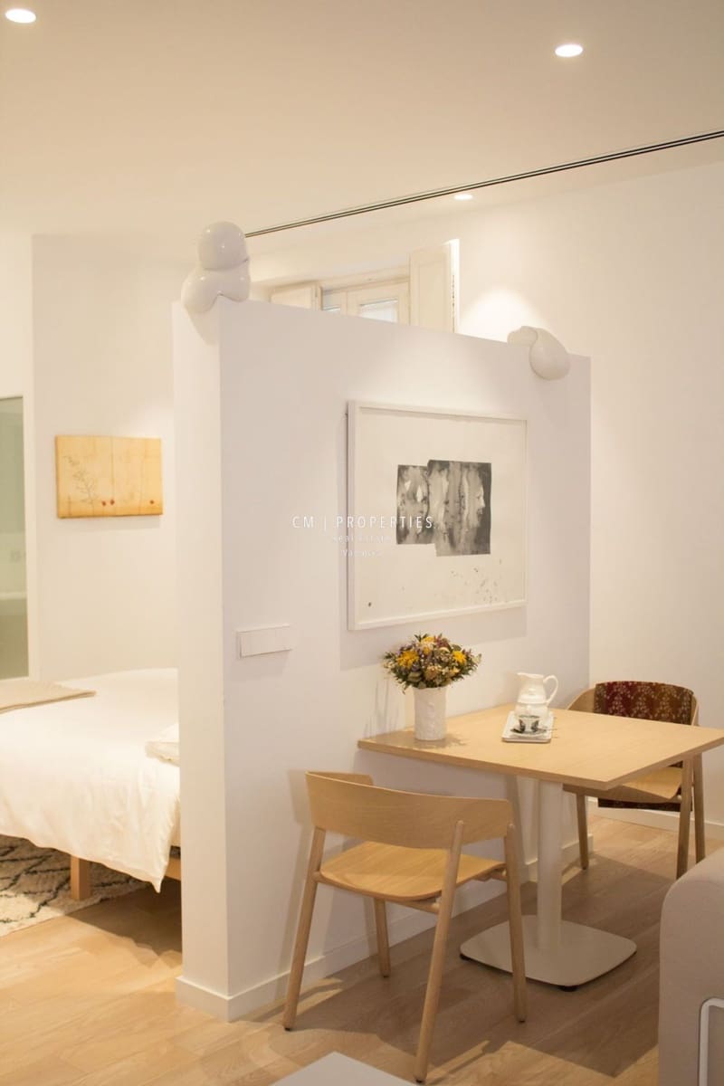 1 makuuhuone Asunto vuokrattavana paikassa Valencia kaupunki - 1 750 € (Ref: 8657893)