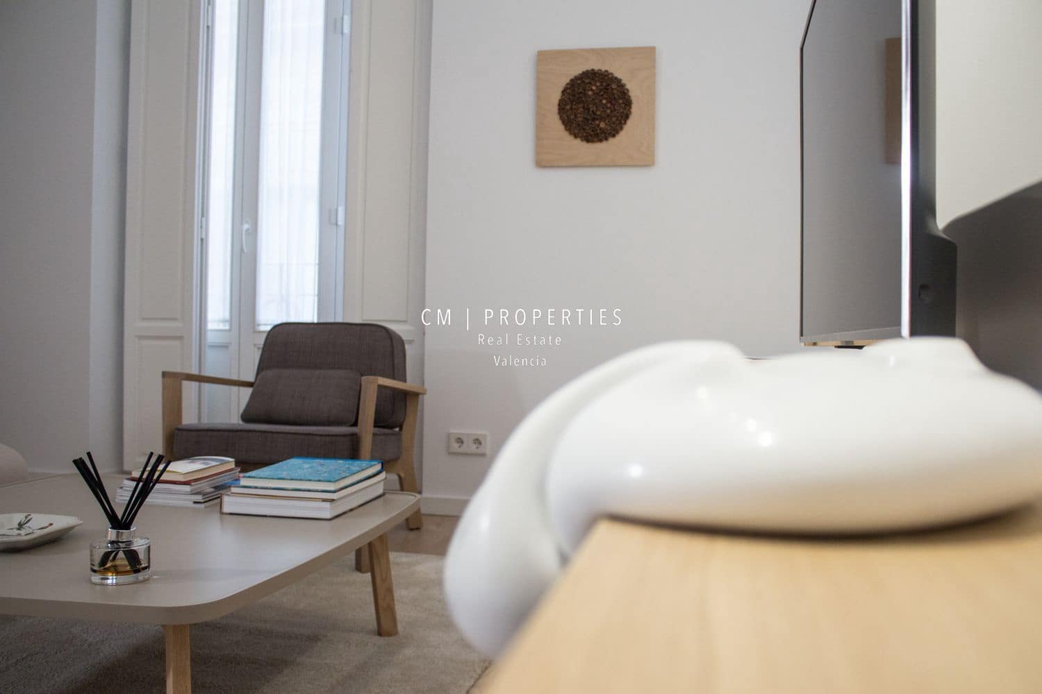 1 makuuhuone Asunto vuokrattavana paikassa Valencia kaupunki - 1 750 € (Ref: 8657893)