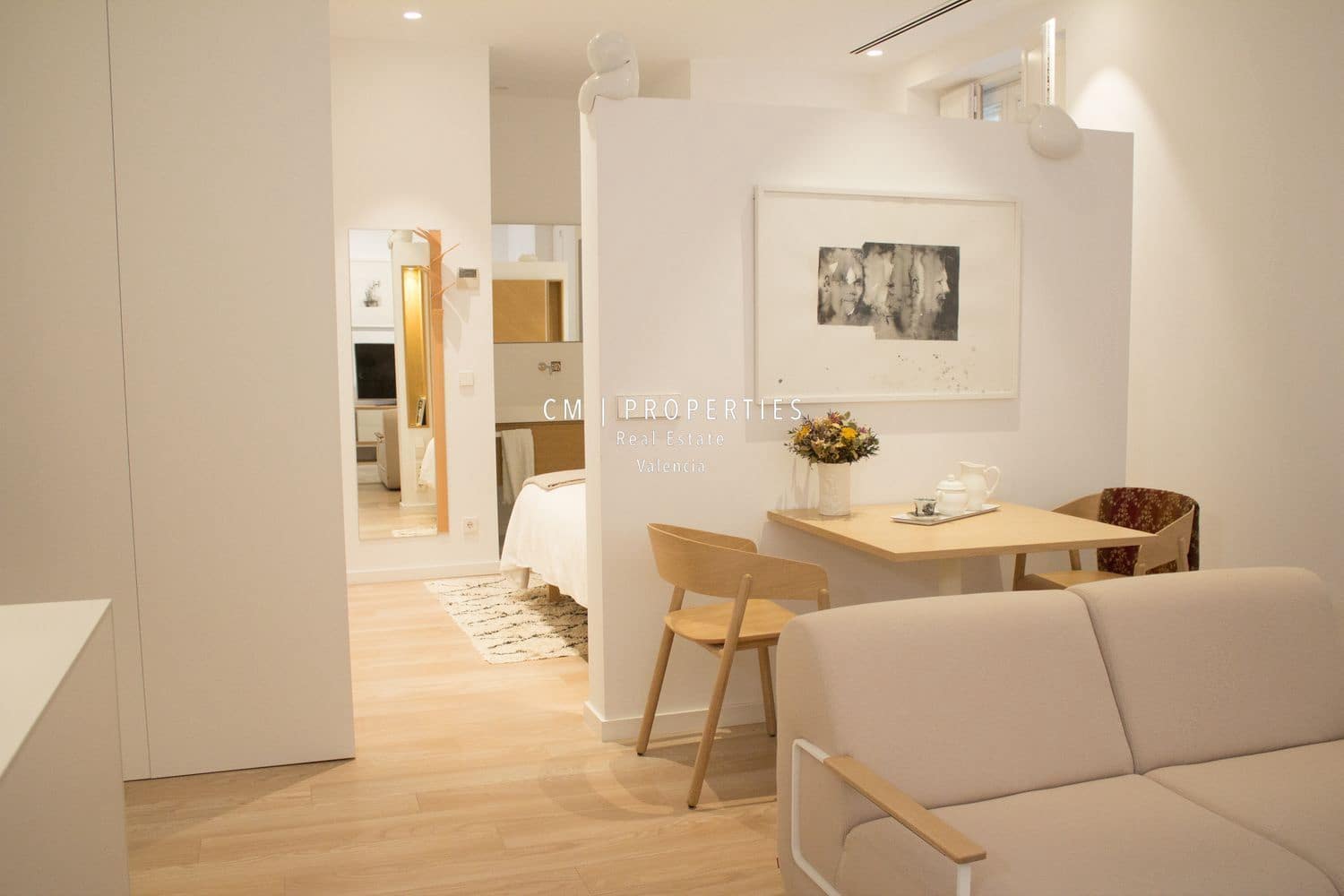 1 makuuhuone Asunto vuokrattavana paikassa Valencia kaupunki - 1 750 € (Ref: 8657893)