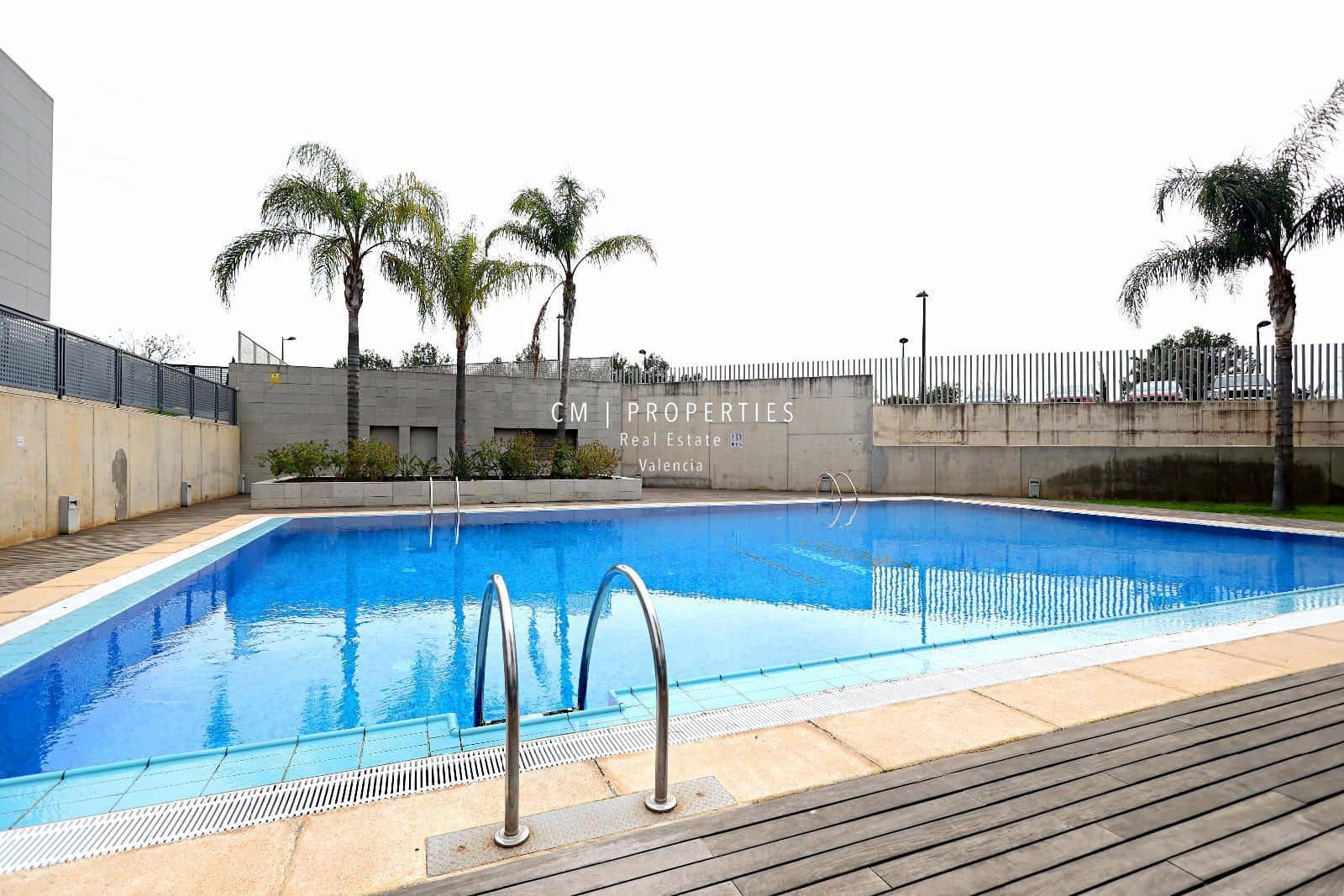 1 sovrum Lägenhet att hyra i Valencia stad med pool garage - 1 100 € (Ref: 8676588)