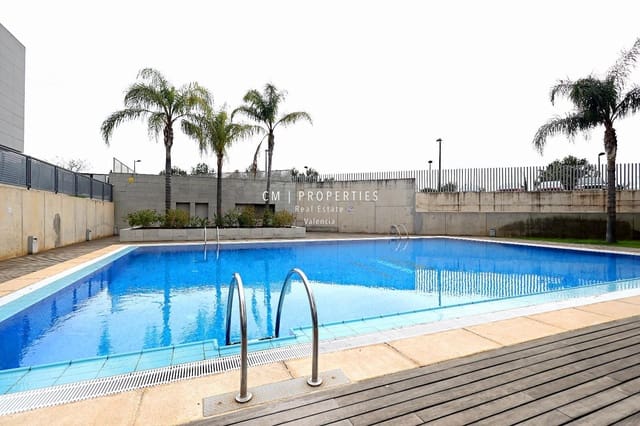 1 sovrum Lägenhet att hyra i Valencia stad med pool garage - 1 100 € (Ref: 8676588)