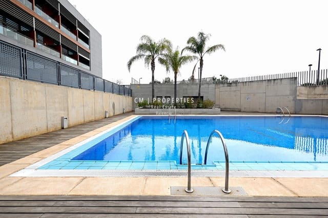 1 sovrum Lägenhet att hyra i Valencia stad med pool garage - 1 100 € (Ref: 8676588)