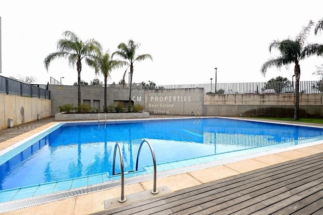1 sovrum Lägenhet att hyra i Valencia stad med pool garage - 1 100 € (Ref: 8676588)