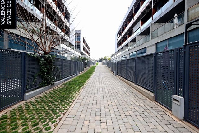 1 sovrum Lägenhet att hyra i Valencia stad med pool garage - 1 100 € (Ref: 8676588)