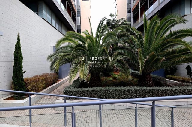 1 sovrum Lägenhet att hyra i Valencia stad med pool garage - 1 100 € (Ref: 8676588)