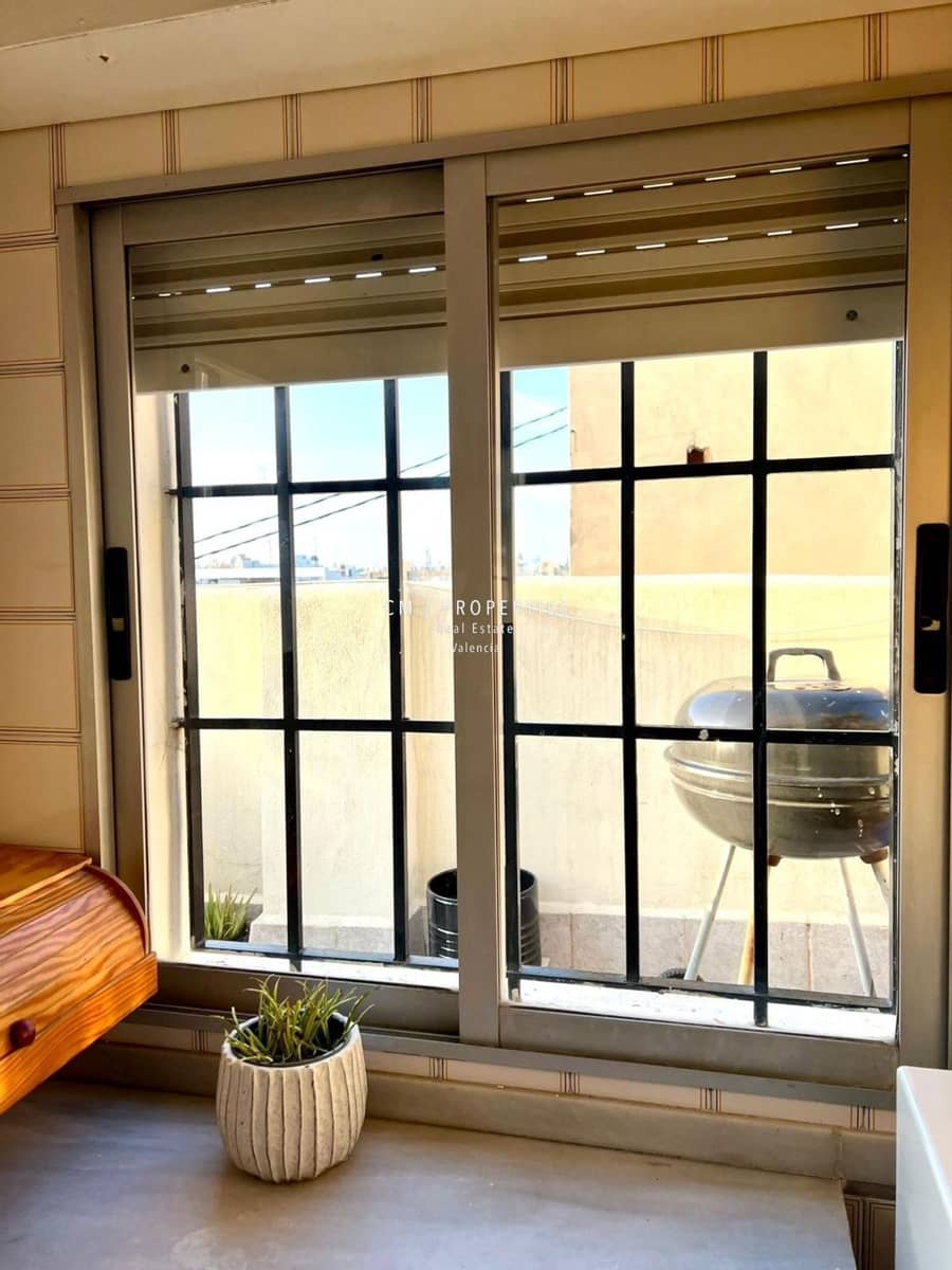 2 sovrum Takvåning att hyra i Valencia stad - 1 600 € (Ref: 8681031)