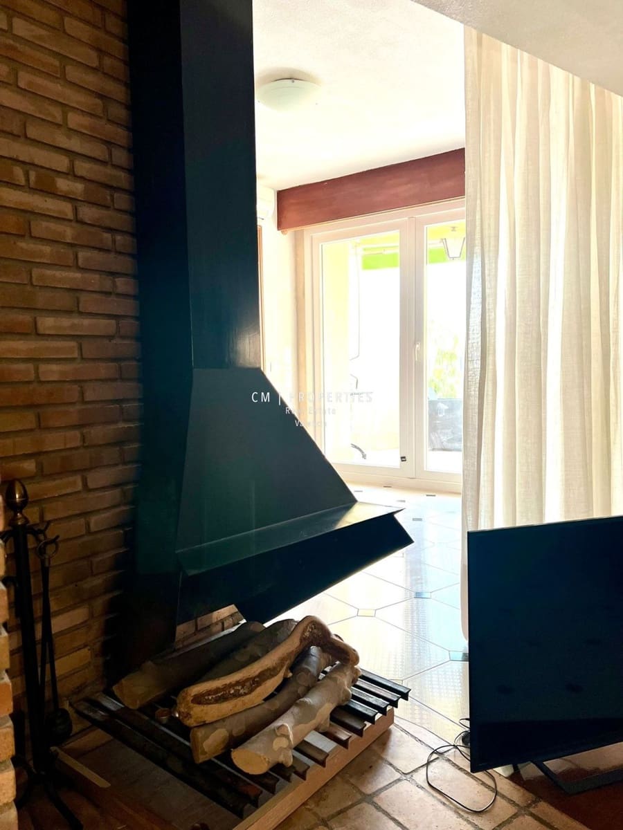 2 sovrum Takvåning att hyra i Valencia stad - 1 600 € (Ref: 8681031)