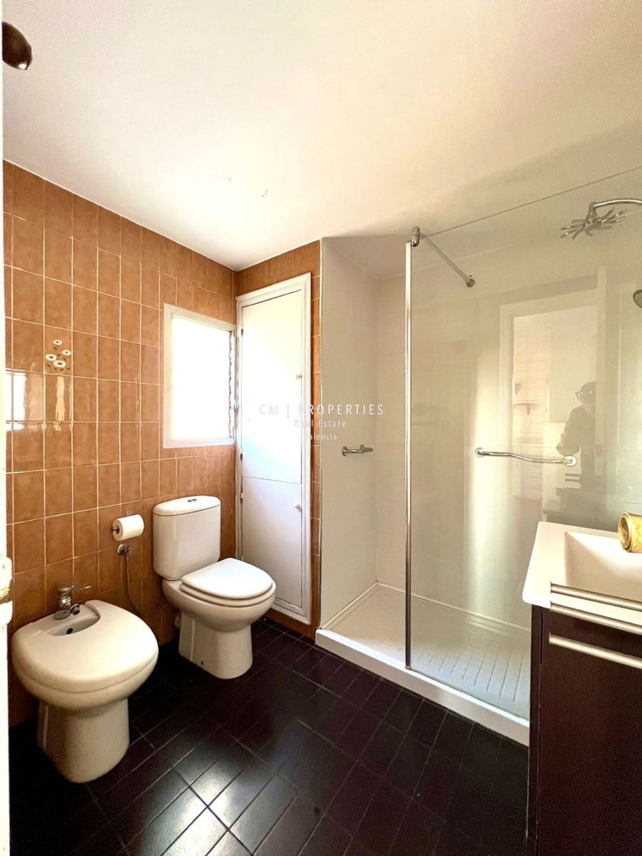 2 sovrum Takvåning att hyra i Valencia stad - 1 600 € (Ref: 8681031)