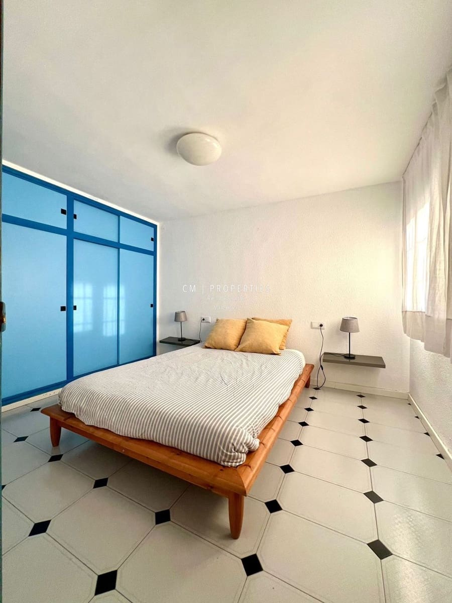 2 sovrum Takvåning att hyra i Valencia stad - 1 600 € (Ref: 8681031)