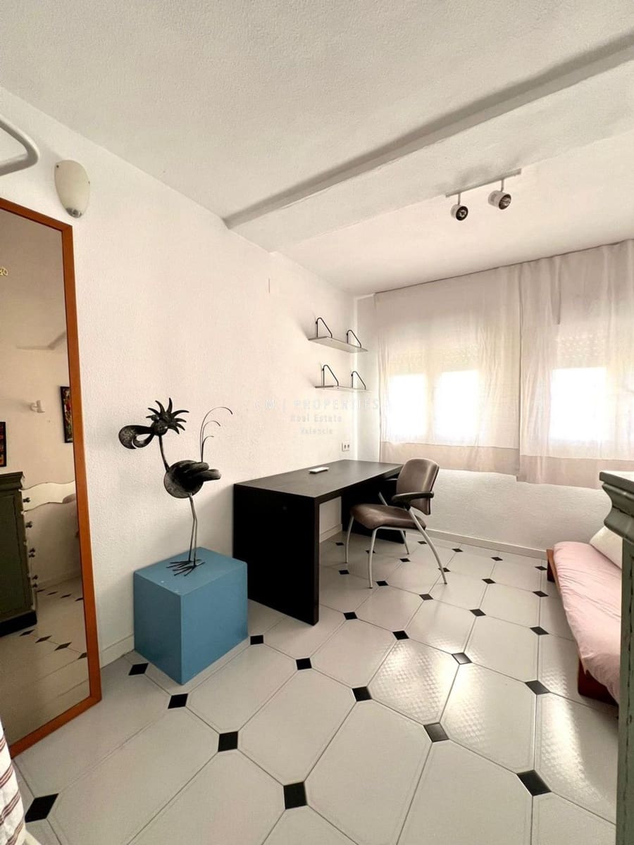 2 sovrum Takvåning att hyra i Valencia stad - 1 600 € (Ref: 8681031)