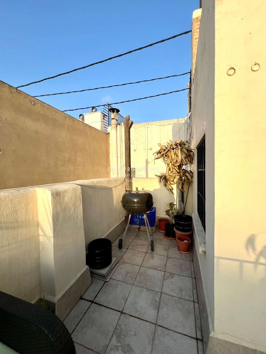 2 sovrum Takvåning att hyra i Valencia stad - 1 600 € (Ref: 8681031)